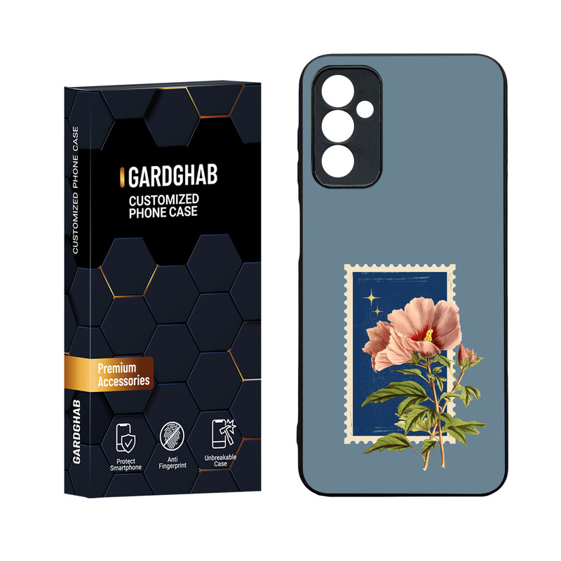 کاور گارد قاب مدل دورژله ای پشت گلس دخترانه مناسب برای گوشی موبایل سامسونگ Galaxy M13 4G