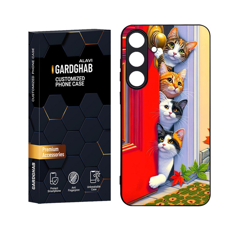 کاور گارد قاب علوی مدل Glass مناسب برای گوشی موبایل سامسونگ Galaxy S25 Plus