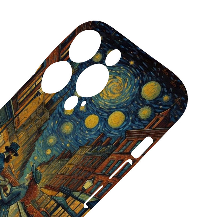 کاور گارد قاب مدل هنری مناسب برای گوشی موبایل اپل iPhone 15 Promax