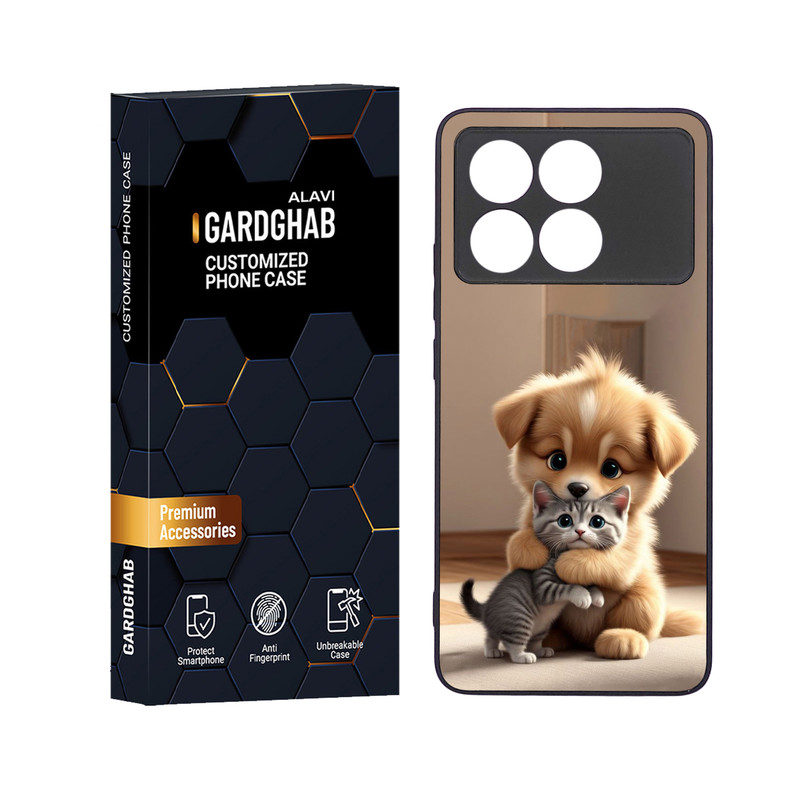 کاور گارد قاب علوی مدل ML مناسب برای گوشی موبایل شیائومی Redmi K70E