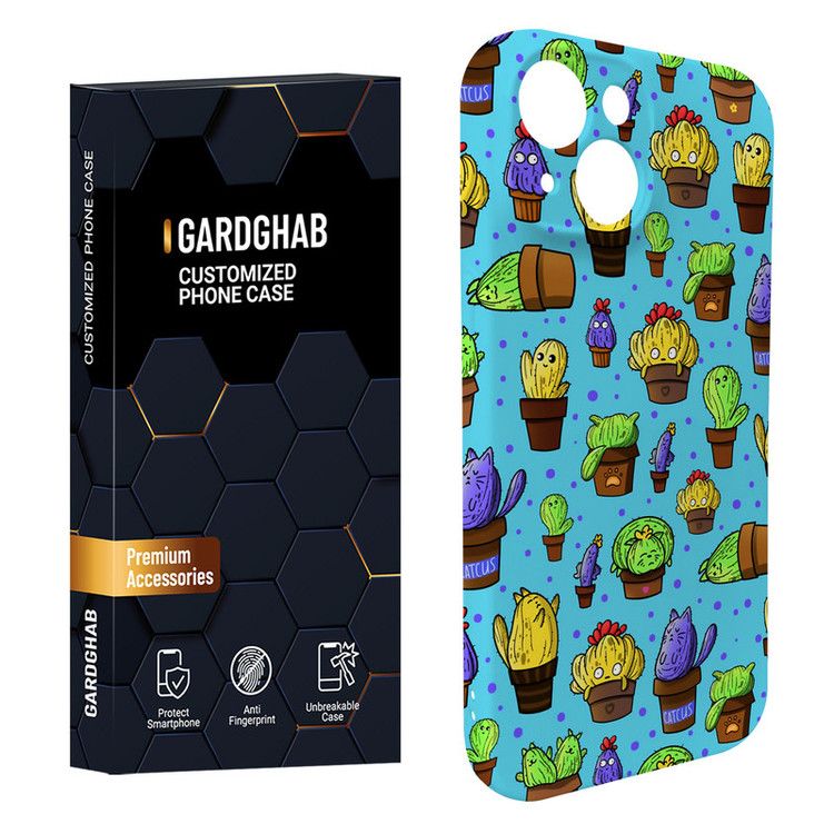 کاور گارد قاب مدل فانتزی مناسب برای گوشی موبایل اپل iPhone 14