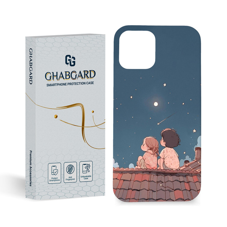 کاور قاب گارد مدل دخترانه مناسب برای گوشی موبایل اپل iPhone 12