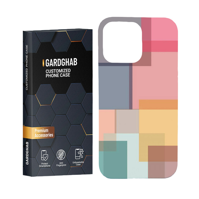 کاور گارد قاب مدل ساده مناسب برای گوشی موبایل اپل iPhone 14 Promax