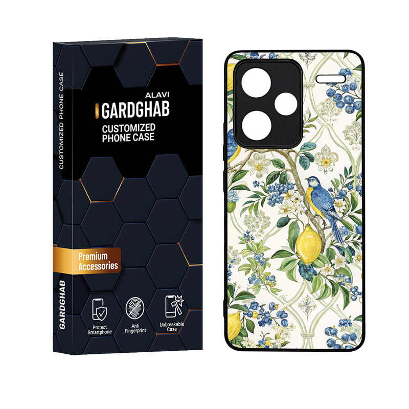 کاور گارد قاب علوی مدل دور ژله ای مناسب برای گوشی موبایل شیائومی Redmi Note 13 Pro Plus 5G