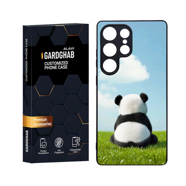 کاور گارد قاب علوی مدل Glass مناسب برای گوشی موبایل سامسونگ Galaxy S25 Ultra