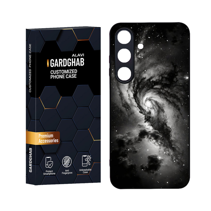کاور گارد قاب علوی مدل Glass مناسب برای گوشی موبایل سامسونگ Galaxy S25