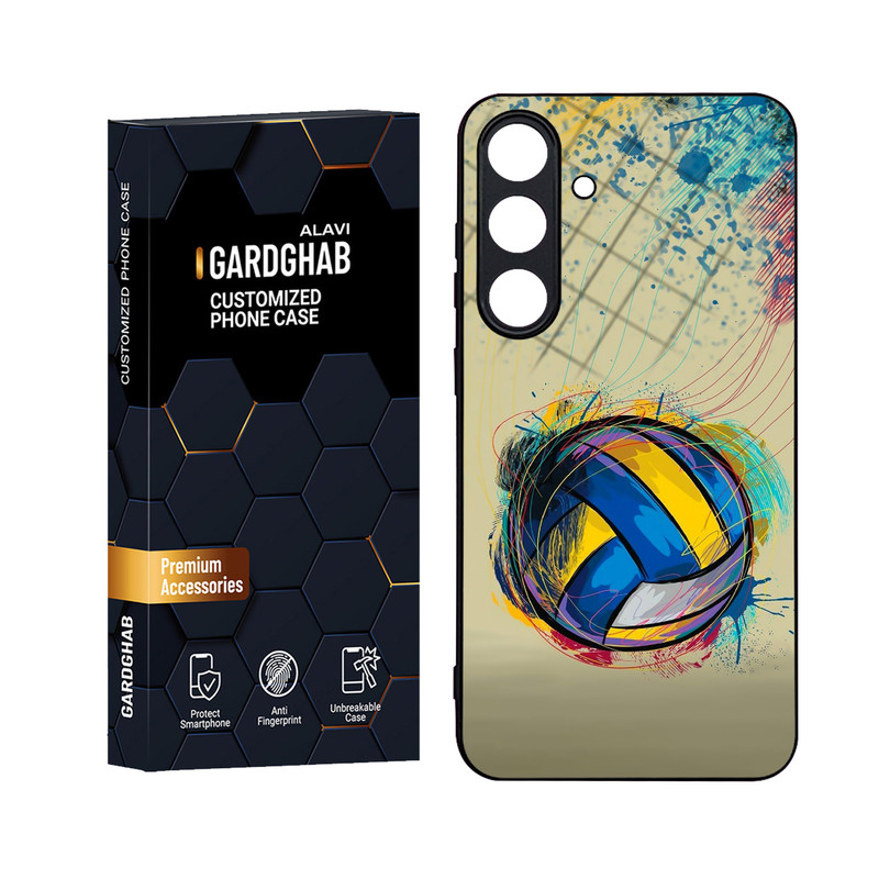 کاور گارد قاب علوی مدل Glass مناسب برای گوشی موبایل سامسونگ Galaxy S25 Plus