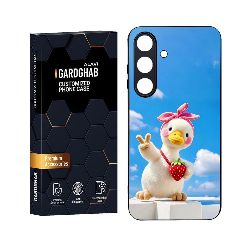 کاور گارد قاب علوی مدل Glass مناسب برای گوشی موبایل سامسونگ Galaxy S25