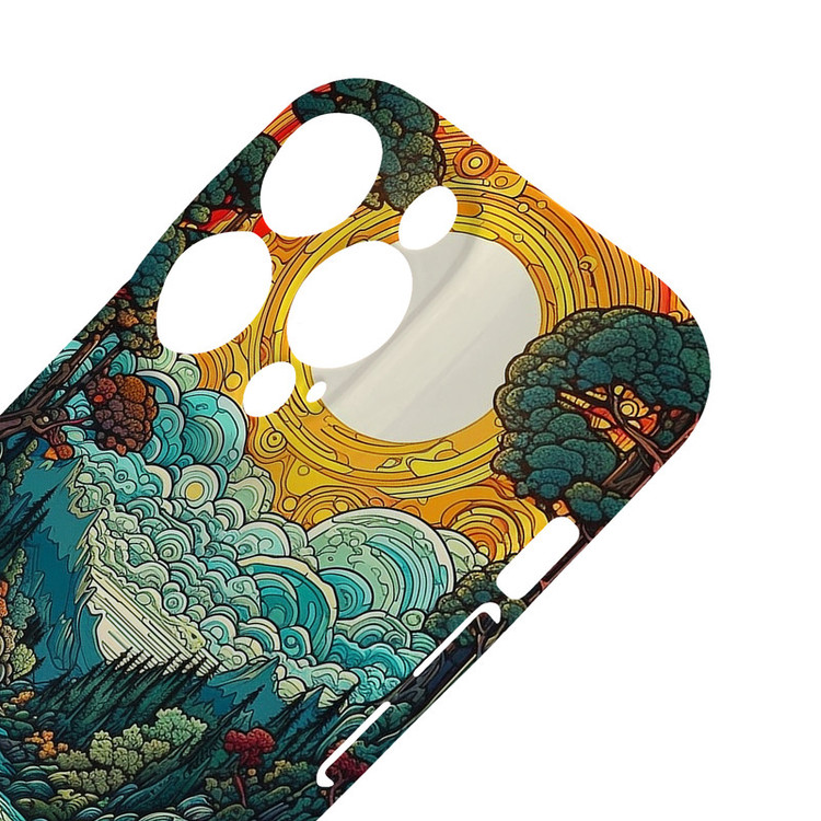 کاور گارد قاب مدل هنری مناسب برای گوشی موبایل اپل iPhone 14 Pro