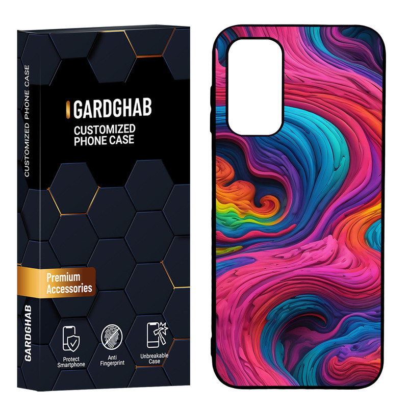 کاور گارد قاب مدل دور ژله ای ساده مناسب برای گوشی موبایل سامسونگ Galaxy A14