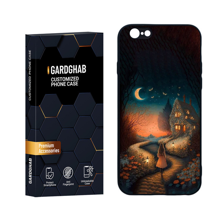 کاور گارد قاب مدل دخترانه مناسب برای گوشی موبایل اپل iPhone 6 / 6S