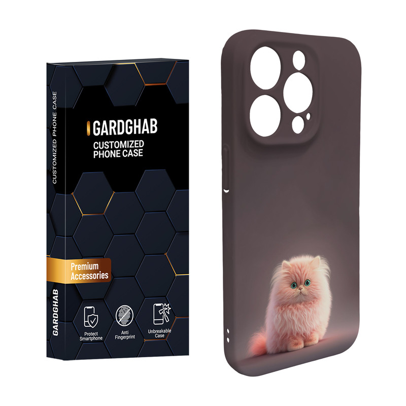 کاور گارد قاب مدل فانتزی مناسب برای گوشی موبایل اپل iPhone 15 Promax