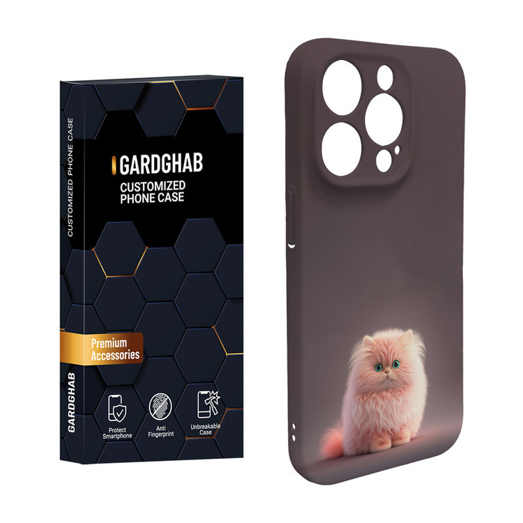 کاور گارد قاب مدل فانتزی مناسب برای گوشی موبایل اپل iPhone 15 Promax