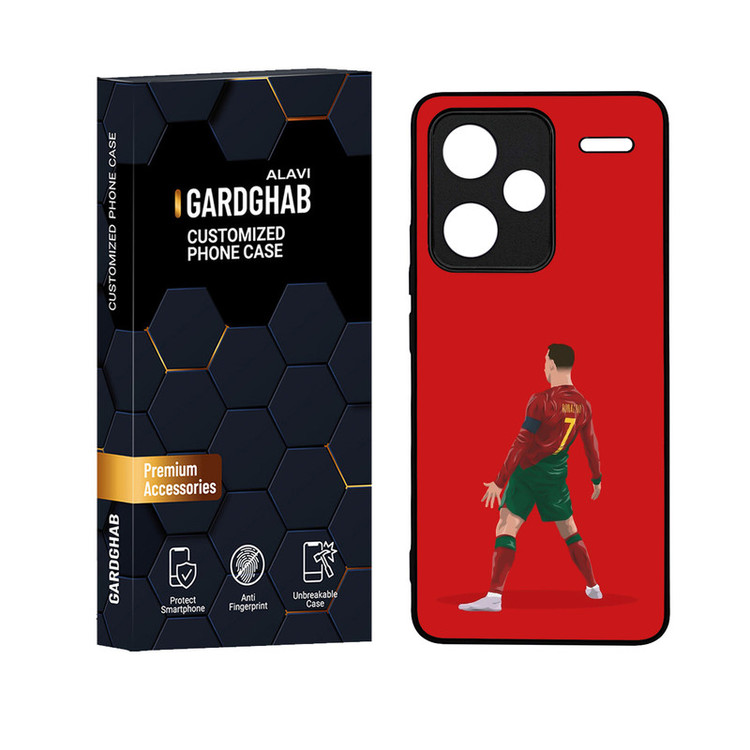 کاور گارد قاب علوی مدل دور ژله ای مناسب برای گوشی موبایل شیائومی Redmi Note 13 Pro Plus 5G