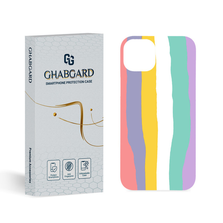کاور قاب گارد مدل ساده مناسب برای گوشی موبایل اپل iPhone 15 Plus