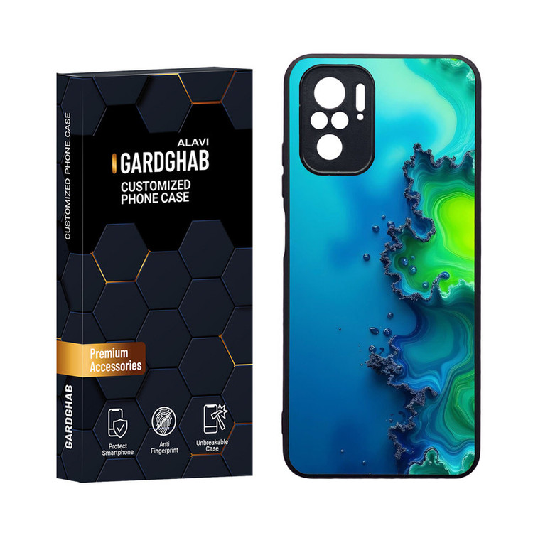 کاور گارد قاب مدل دورژله ای ساده مناسب برای گوشی موبایل شیائومی Redmi Note 10 4G / Note 10s / Poco M5s