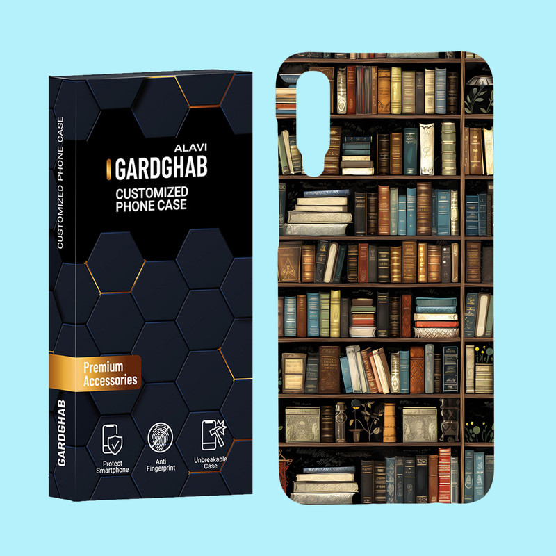 کاور گارد قاب علوی مدل هنری مناسب برای گوشی موبایل سامسونگ Galaxy A50 / Galaxy A50s / Galaxy A30s