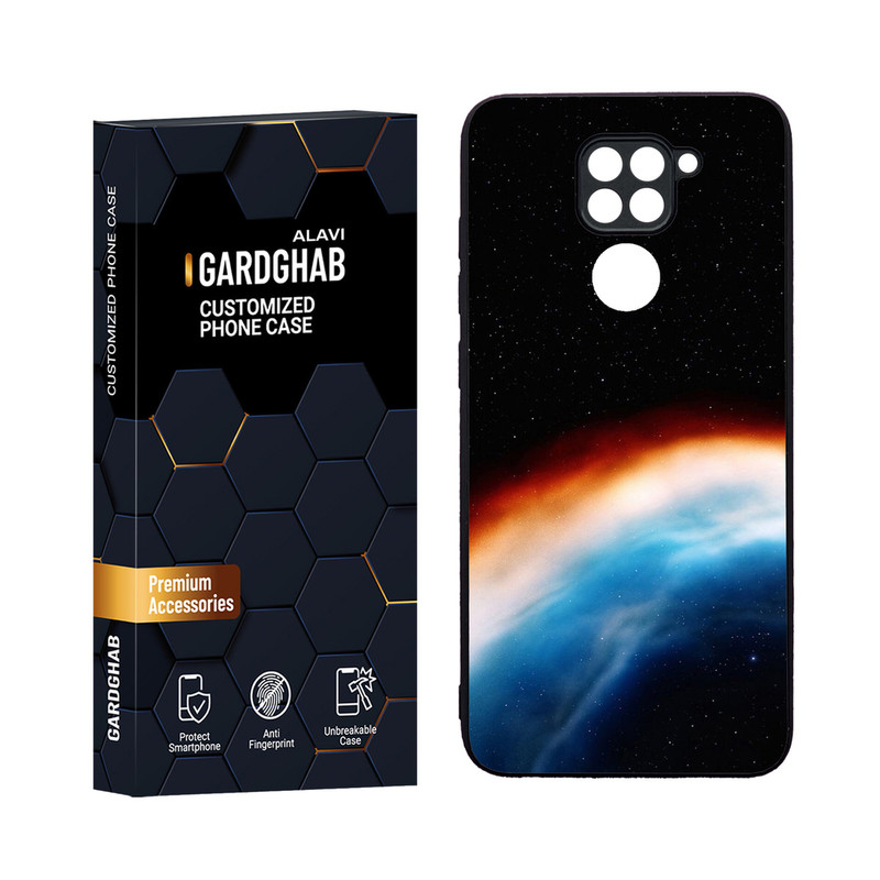 کاور گارد قاب مدل دورژله ای ساده مناسب برای گوشی موبایل شیائومی Redmi Note 9