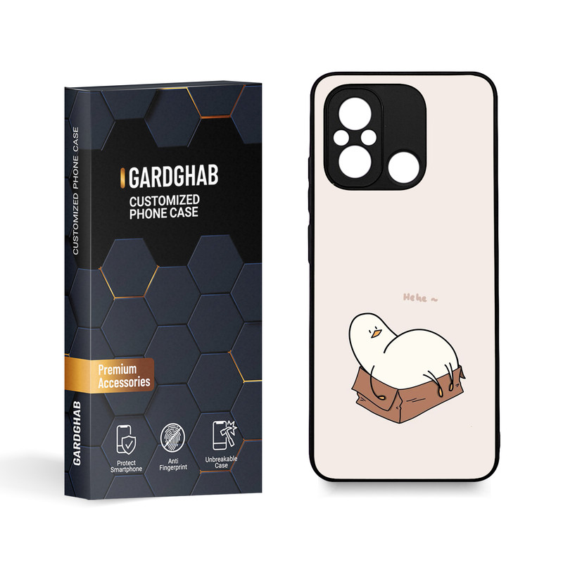 کاور گارد قاب مدل فانتزی مناسب برای گوشی موبایل شیائومی Poco C55