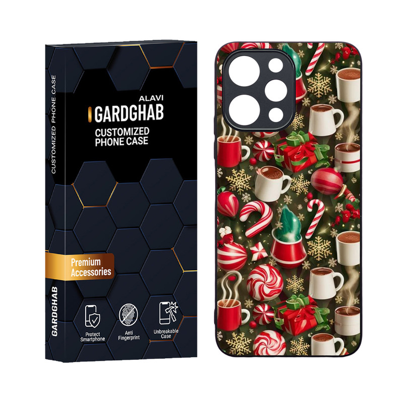 کاور گارد قاب علوی مدل دورژله ای فانتزی مناسب برای گوشی موبایل شیائومی Redmi 12 4G / 12 5G