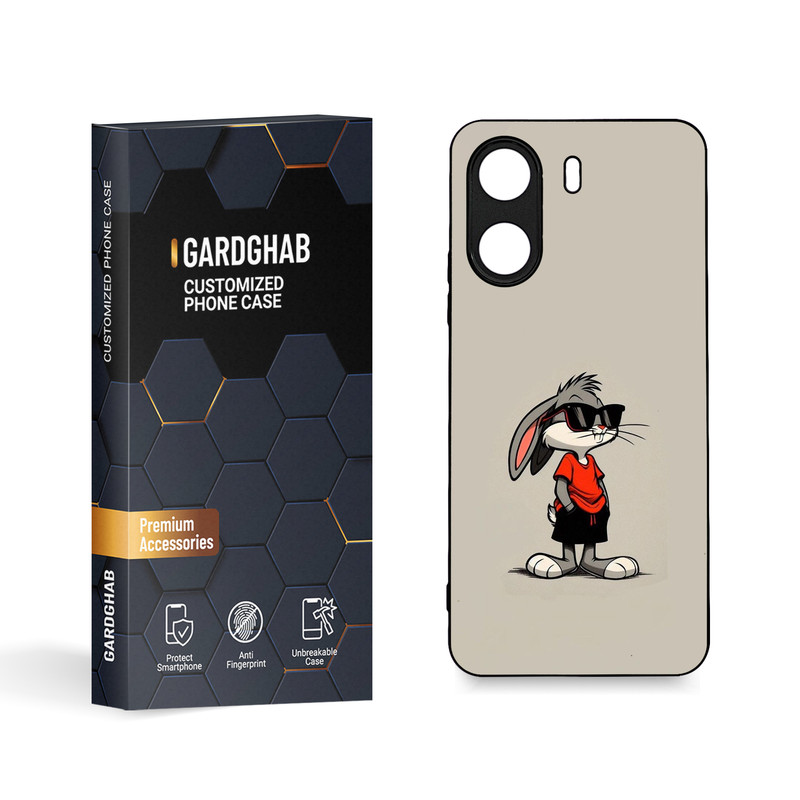 کاور گارد قاب مدل دخترانه مناسب برای گوشی موبایل شیائومی Redmi 13C 4G / Poco C65