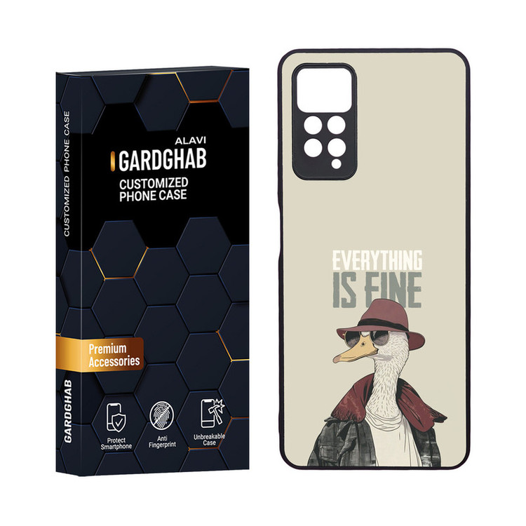 کاور گارد قاب مدل دور ژله ای پسرانه مناسب برای گوشی موبایل شیائومی Redmi Note 12 Pro 4G