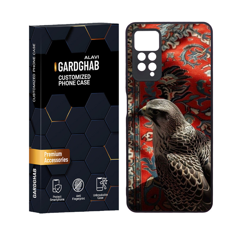 کاور گارد قاب علوی مدل دورژله ای حیوانات مناسب برای گوشی موبایل شیائومی Redmi Note 12 Pro 4G