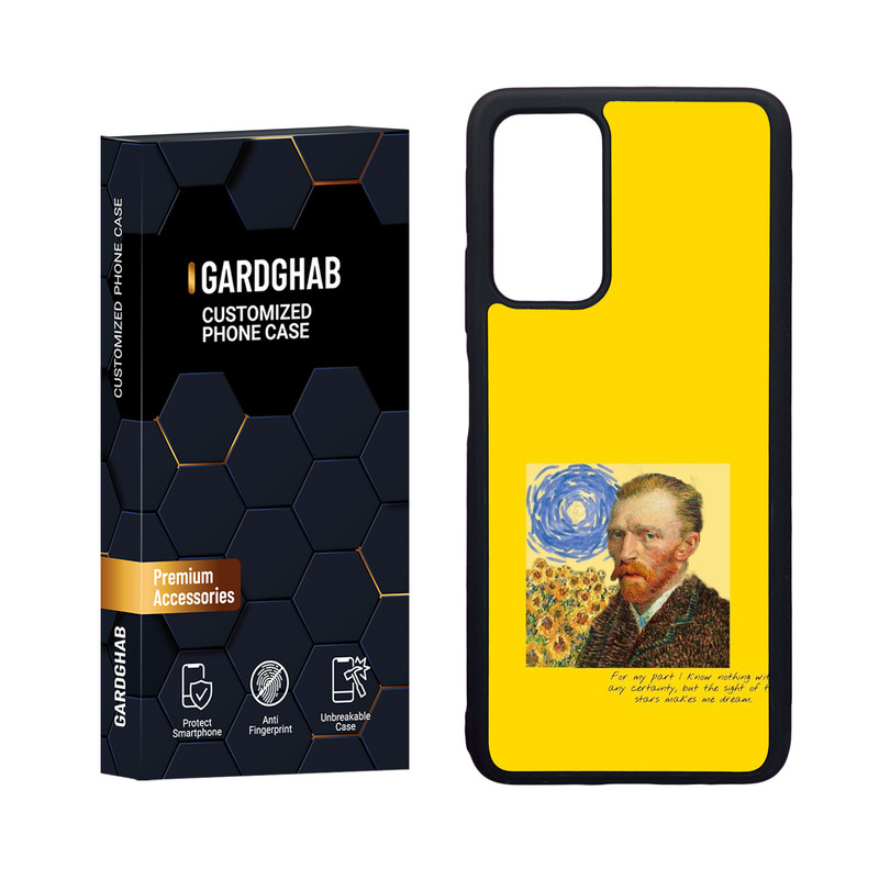 کاور گارد قاب مدل دورژله ای هنری مناسب برای گوشی موبایل شیائومی  Poco M4 Pro 5G / Redmi Note 11S 5G