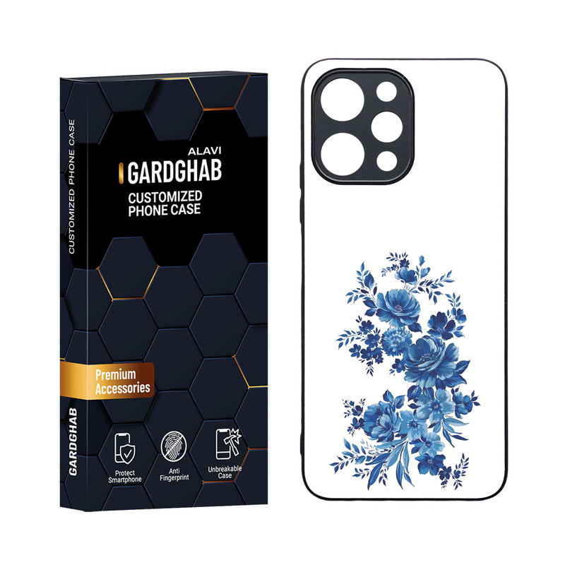 کاور گارد قاب مدل دورژله ای دخترانه مناسب برای گوشی موبایل شیائومی Redmi 12 4G / 5G