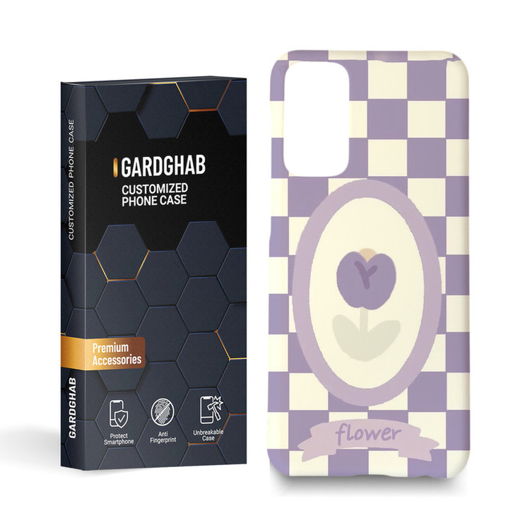 کاور گارد قاب مدل دخترانه مناسب برای گوشی موبایل سامسونگ Galaxy m23 / f23