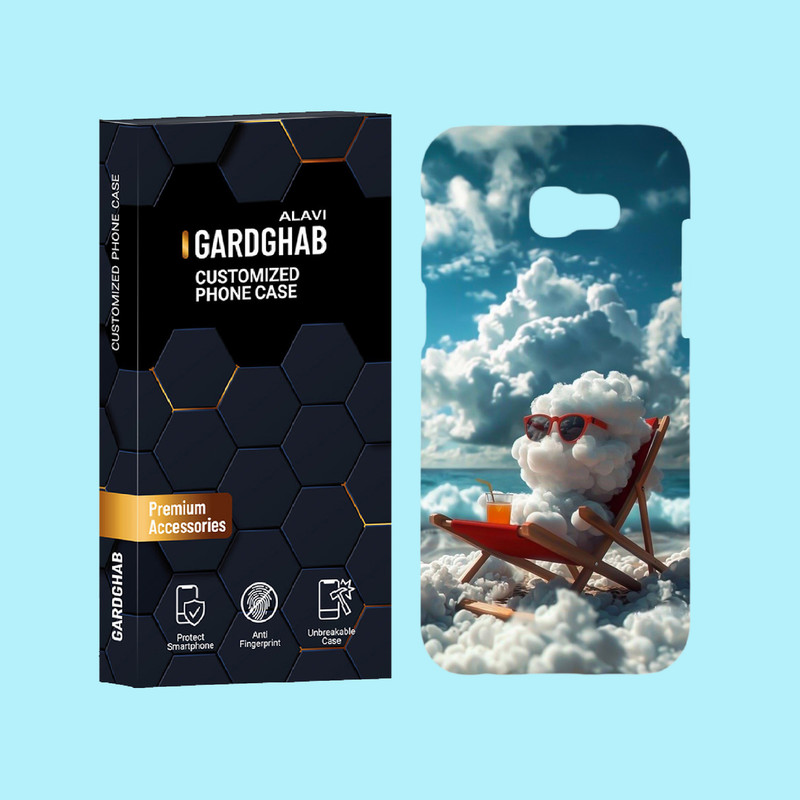 کاور گارد قاب علوی مدل هنری مناسب برای گوشی موبایل سامسونگ Galaxy A5 2017 / A520