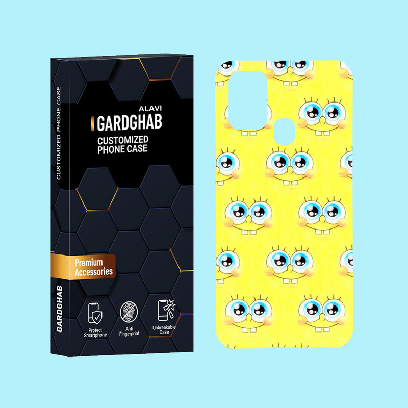 کاور گارد قاب علوی مدل فانتزی مناسب برای گوشی موبایل سامسونگ Galaxy M31