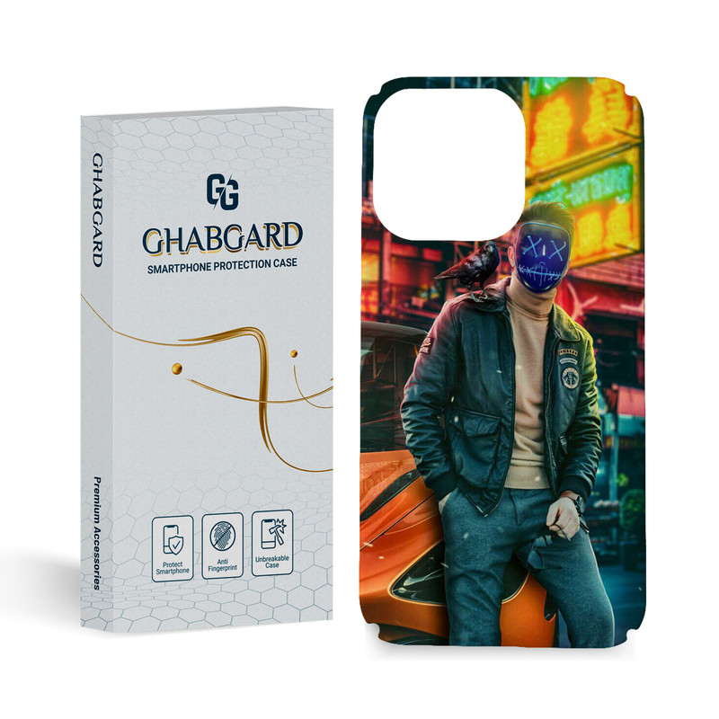 کاور قاب گارد مدل پسرانه مناسب برای گوشی موبایل اپل iPhone 13 pro