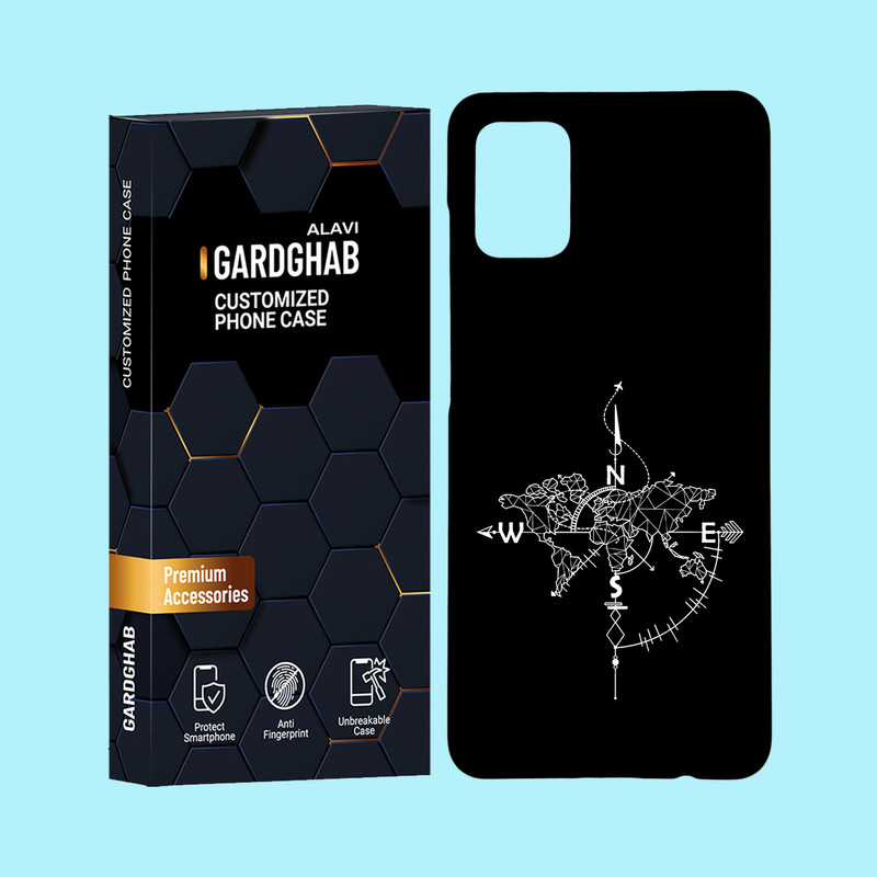 کاور گارد قاب علوی مدل ساده مناسب برای گوشی موبایل سامسونگ Galaxy A31