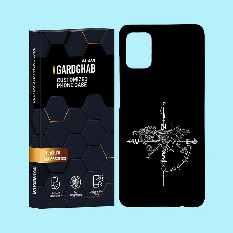 کاور گارد قاب علوی مدل ساده مناسب برای گوشی موبایل سامسونگ Galaxy A31