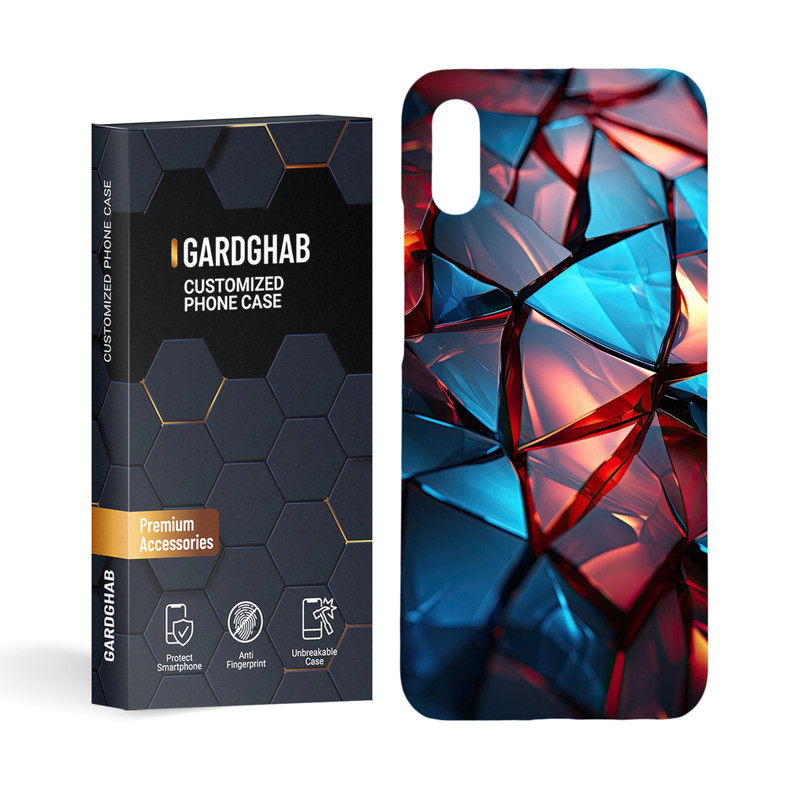 کاور گارد قاب مدل پسرانه مناسب برای گوشی موبایل شیائومی Redmi 9A