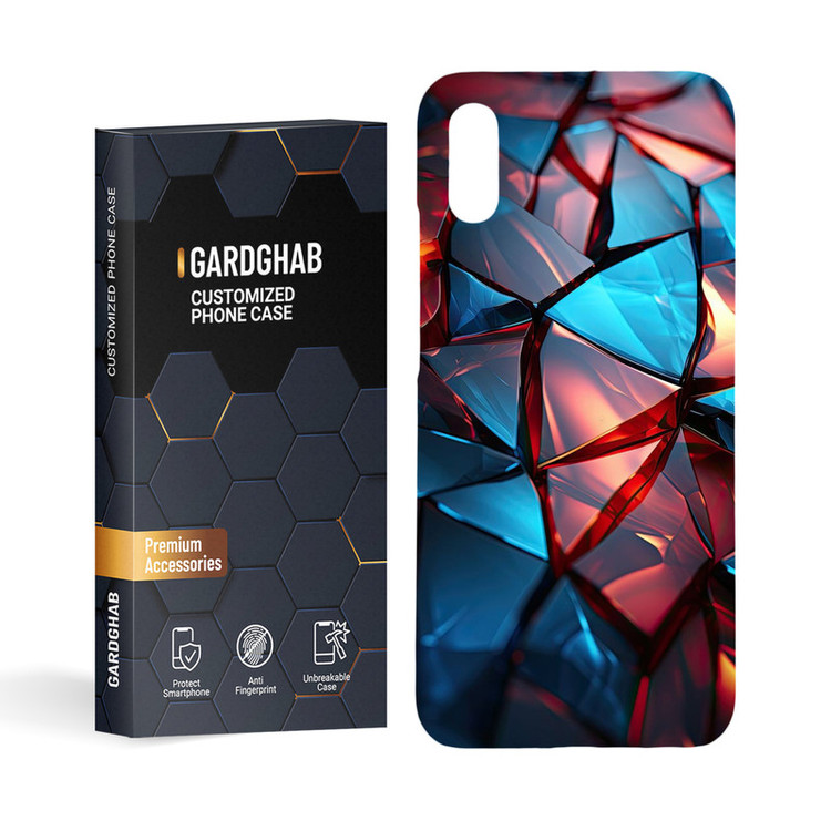 کاور گارد قاب مدل پسرانه مناسب برای گوشی موبایل شیائومی Redmi 9A