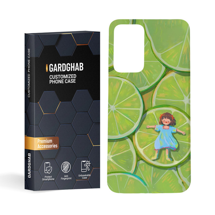 کاور گارد قاب مدل دخترانه مناسب برای گوشی موبایل شیائومی Redmi Note 11 Pro 4G