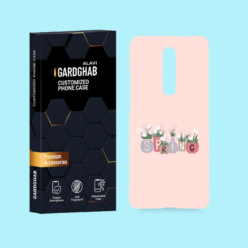 کاور گارد قاب علوی مدل گل مناسب برای گوشی موبایل شیائومی Redmi K20 / K20 Pro