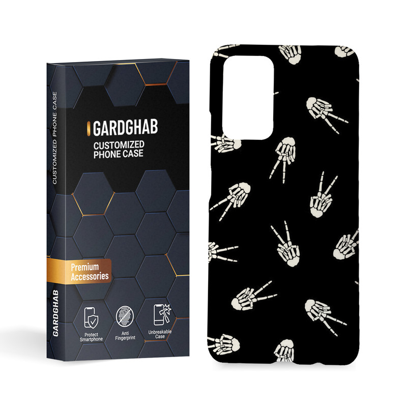 کاور گارد قاب مدل پسرانه مناسب برای گوشی موبایل شیائومی  poco M4 pro 5g