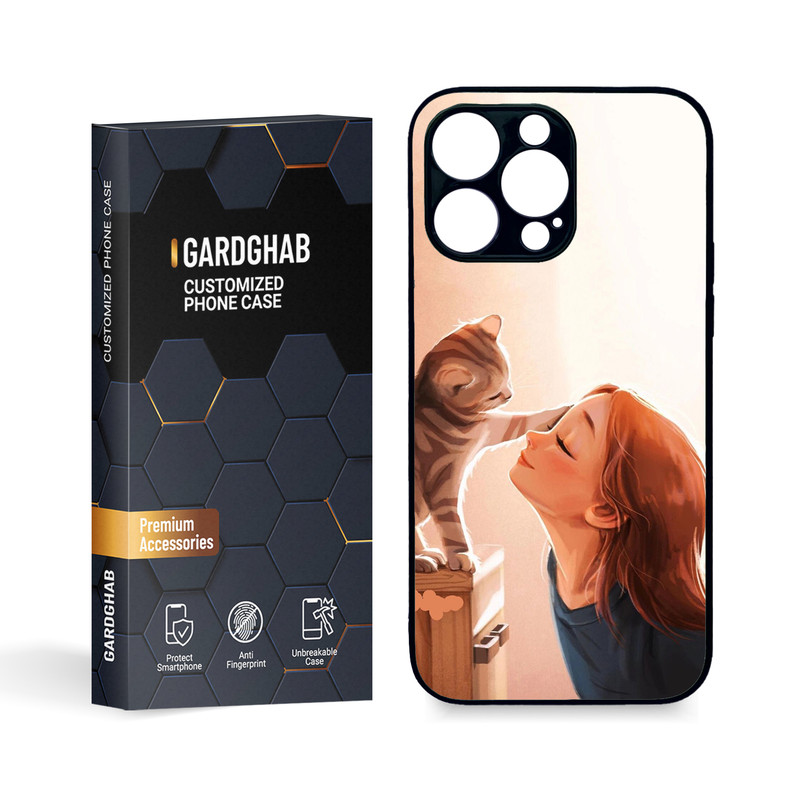 کاور گارد قاب مدل دخترانه مناسب برای گوشی موبایل اپل iphone 14 promax