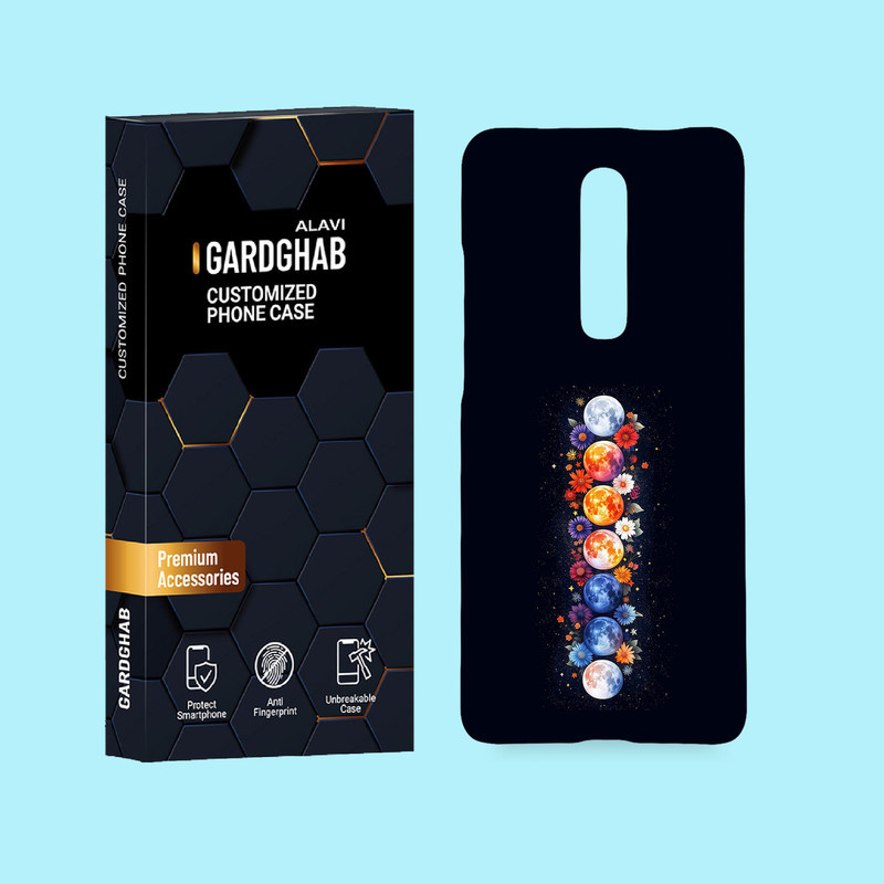 کاور گارد قاب علوی مدل هنری مناسب برای گوشی موبایل شیائومی Redmi K20 / K20 Pro