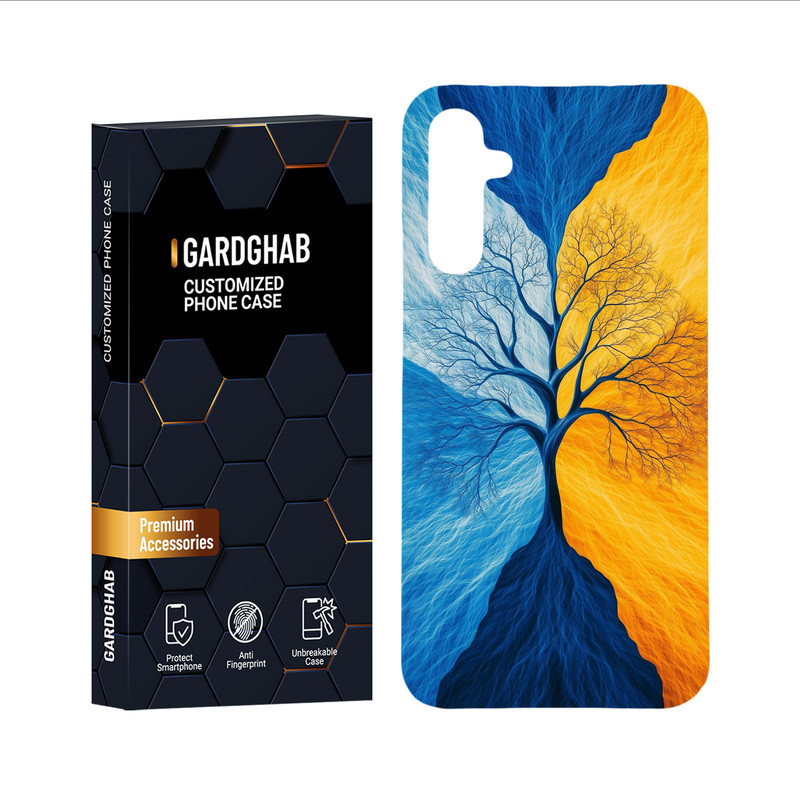 کاور گارد قاب مدل هنری مناسب برای گوشی موبایل سامسونگ Galaxy A34