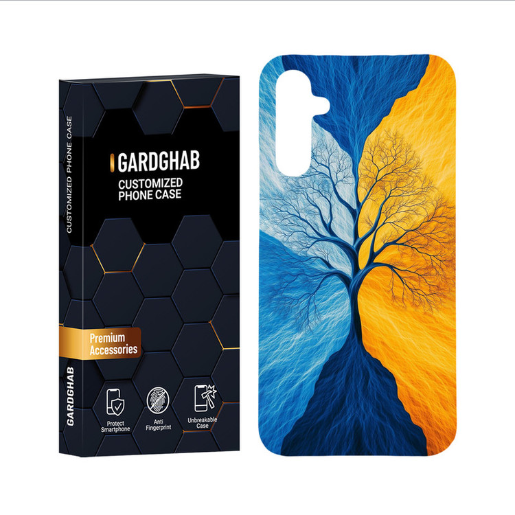 کاور گارد قاب مدل هنری مناسب برای گوشی موبایل سامسونگ Galaxy A34