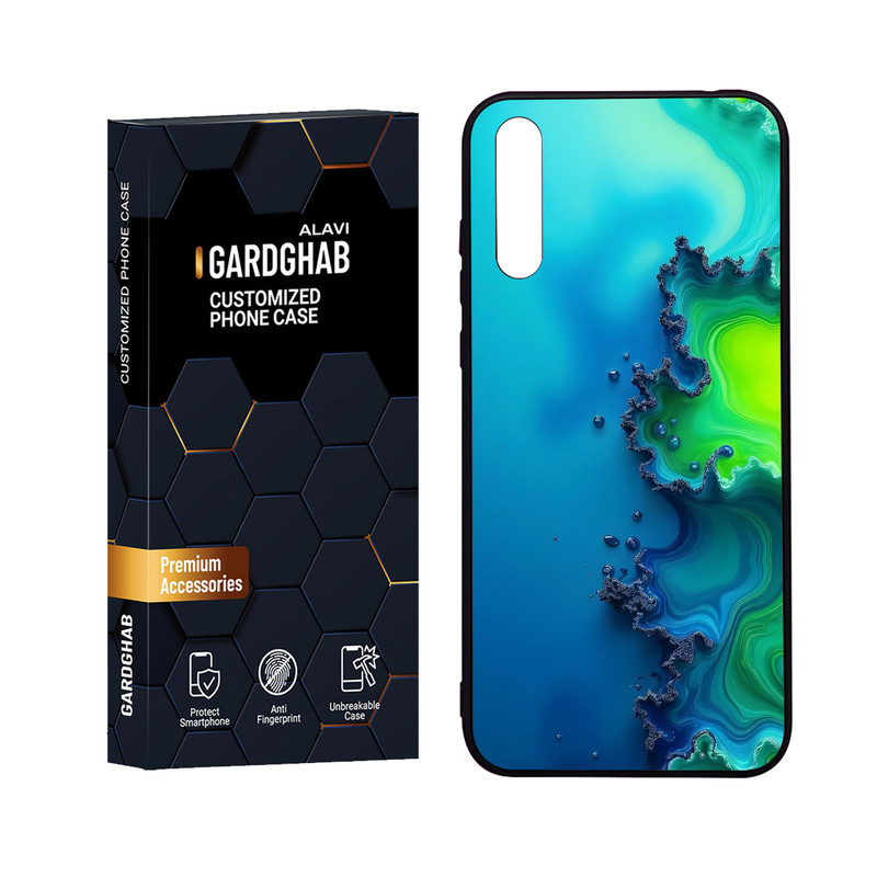 کاور گارد قاب علوی مدل Glass مناسب برای گوشی موبایل هوآوی Y8p