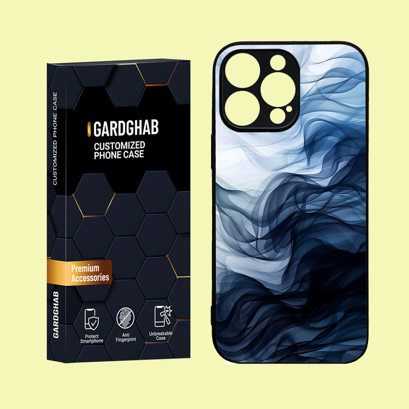 کاور گارد قاب مدل دور ژله ای ساده مناسب برای گوشی موبایل اپل iPhone 16 Pro Max