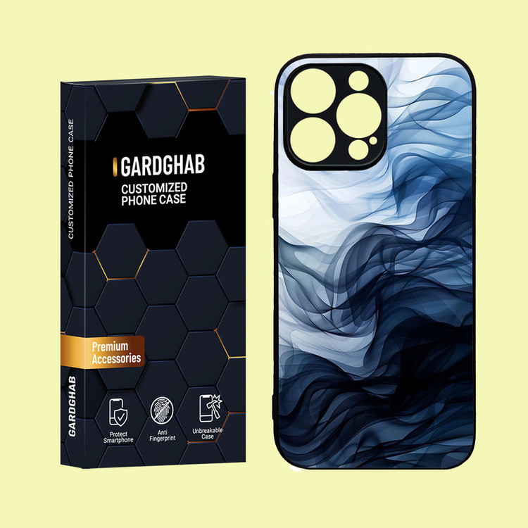 کاور گارد قاب مدل دور ژله ای ساده مناسب برای گوشی موبایل اپل iPhone 16 Pro Max