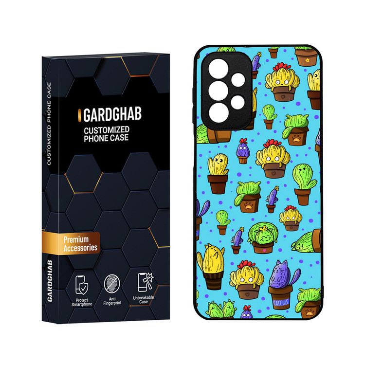 کاور گارد قاب مدل فانتزی مناسب برای گوشی موبایل سامسونگ Galaxy A23