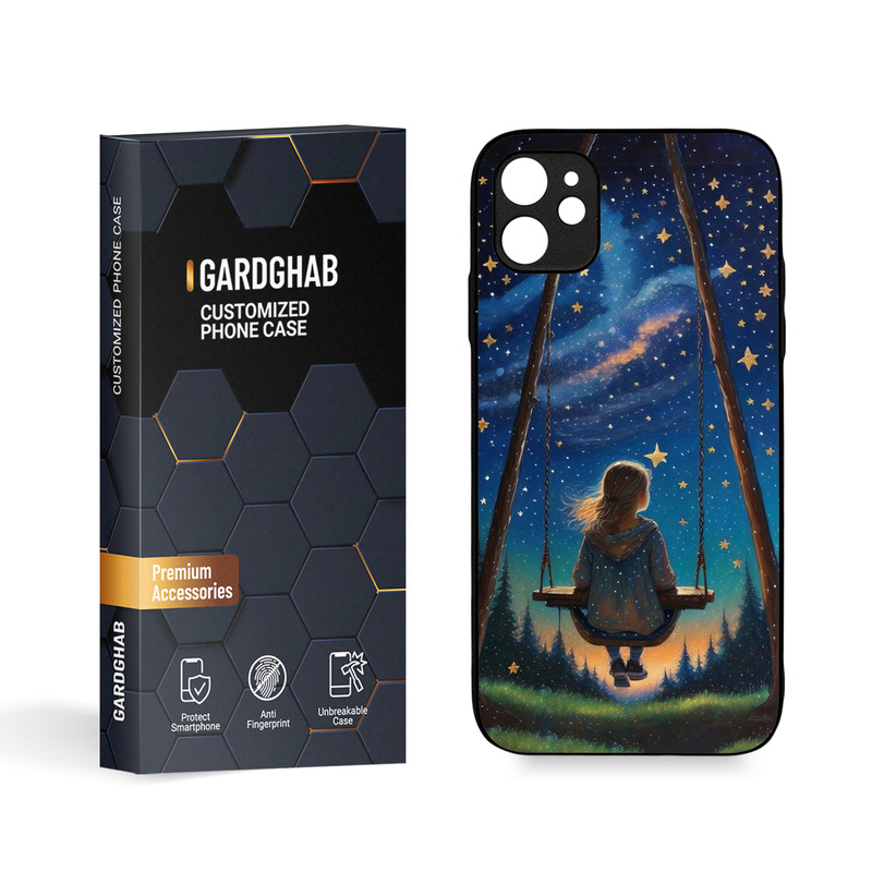 کاور گارد قاب مدل دخترانه مناسب برای گوشی موبایل اپل  iPhone 11