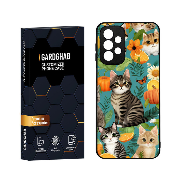 کاور گارد قاب مدل هنری مناسب برای گوشی موبایل سامسونگ Galaxy A23